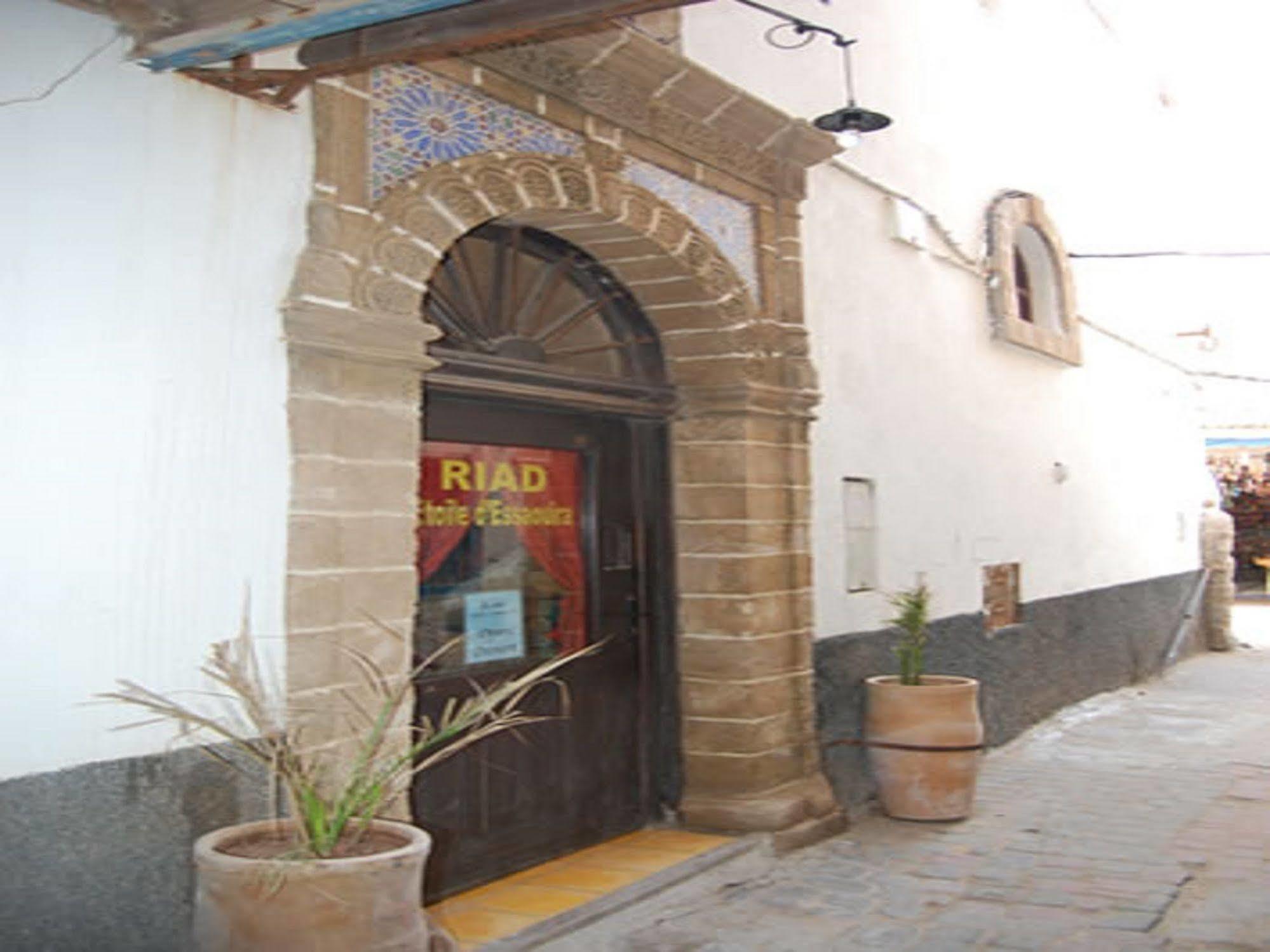 Riad Etoile D'As-Sawíra Exteriér fotografie